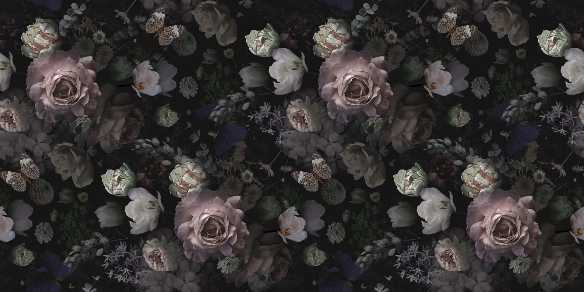 Impeccable Flowers Background