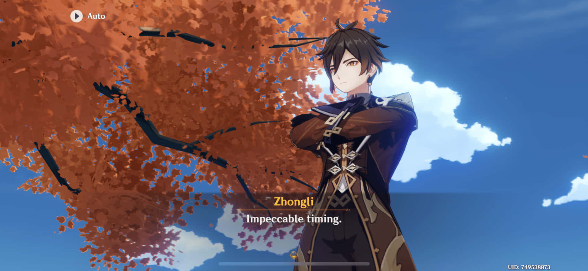 Impeccable Timing That Amazed Zhongli