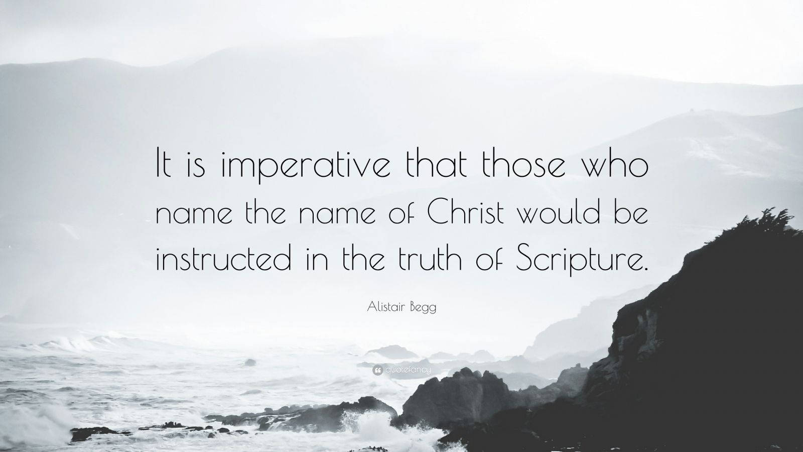 Imperative Instruction Of Christ