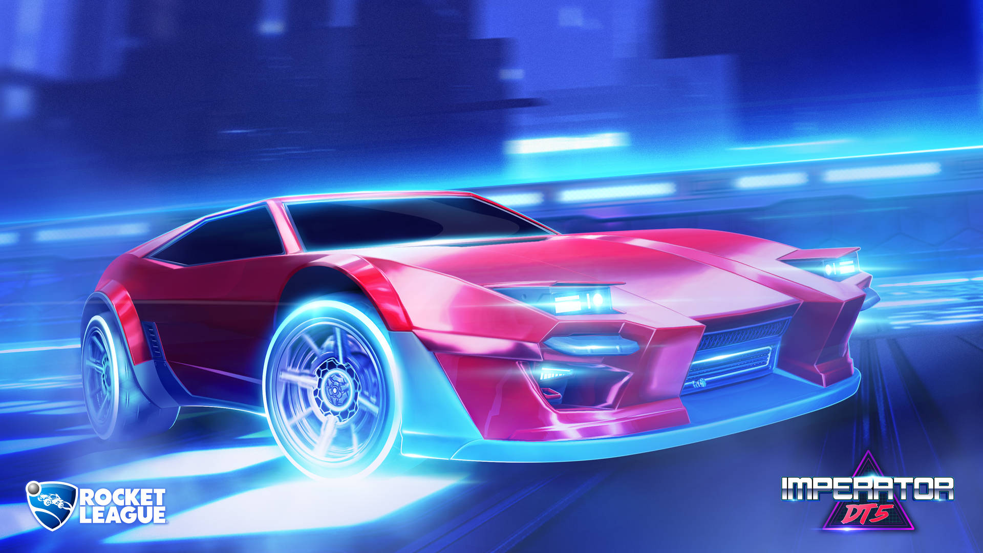 Imperator Dt5 Rocket League Car 2k Background