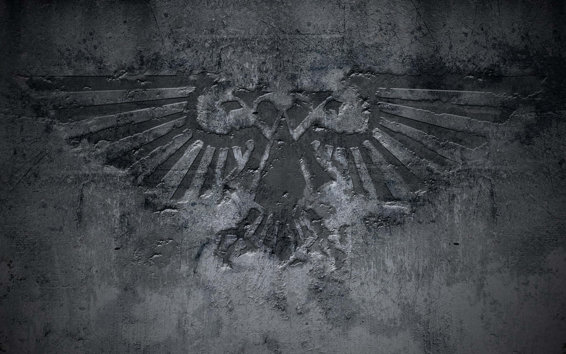Imperial Aquila Inscription Background