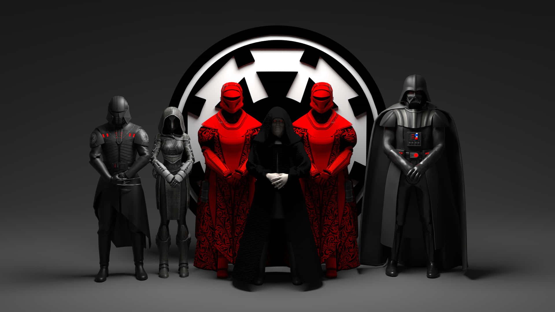 Imperial Shadow Guards Background