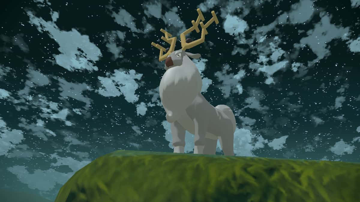 Imposing Wyrdeer Background