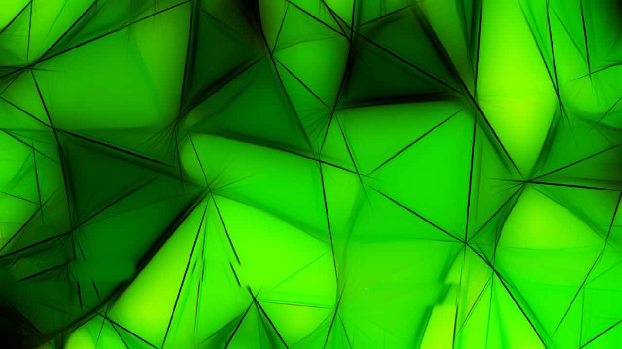 Impressionistic Cascading Colors Background