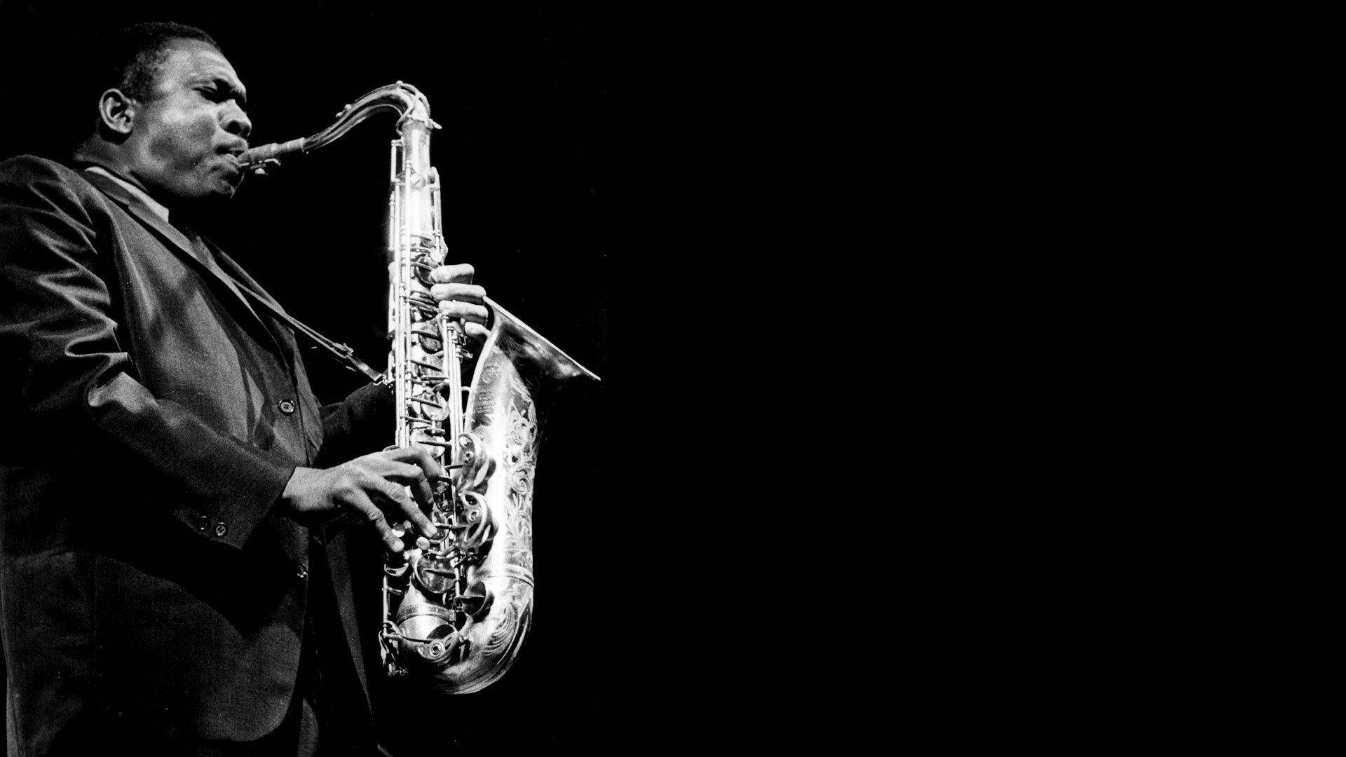 Impressive American Jazz Musician John Coltrane