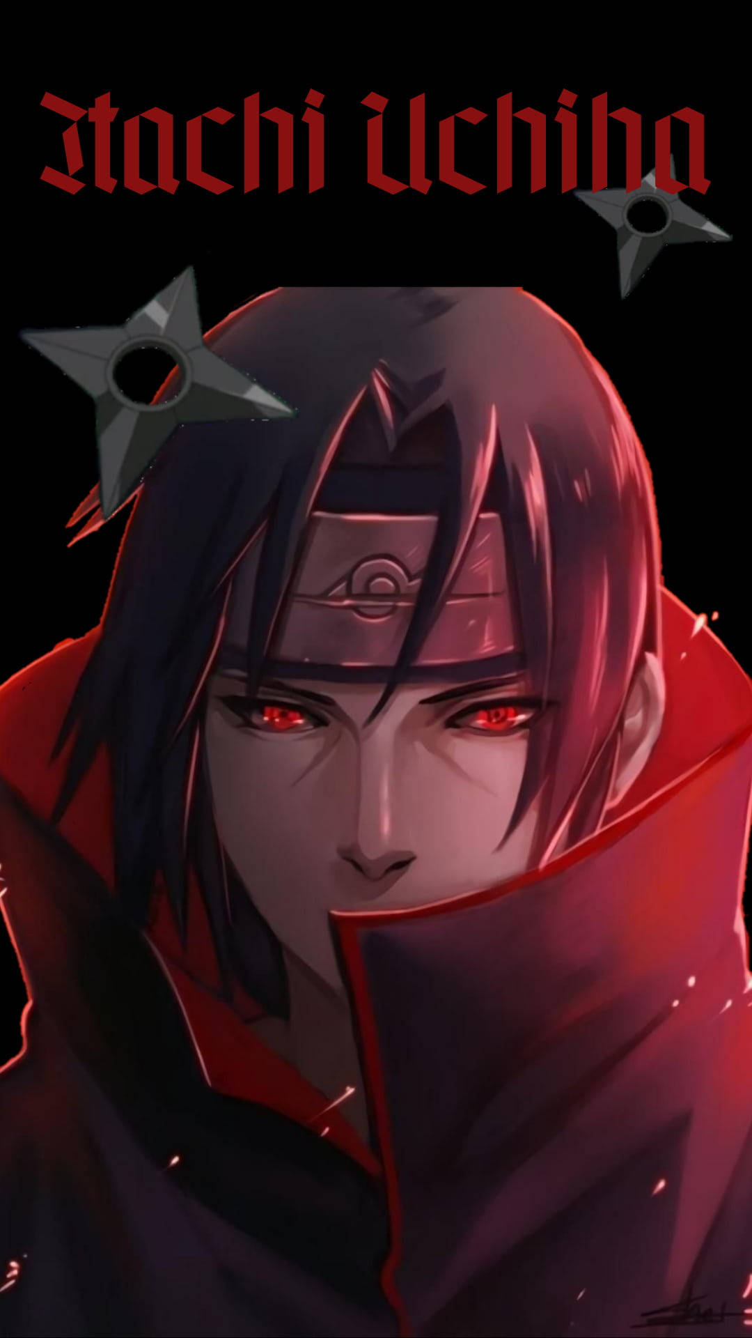 Impressive Anime Uchiha Itachi Pfp Graphic Art