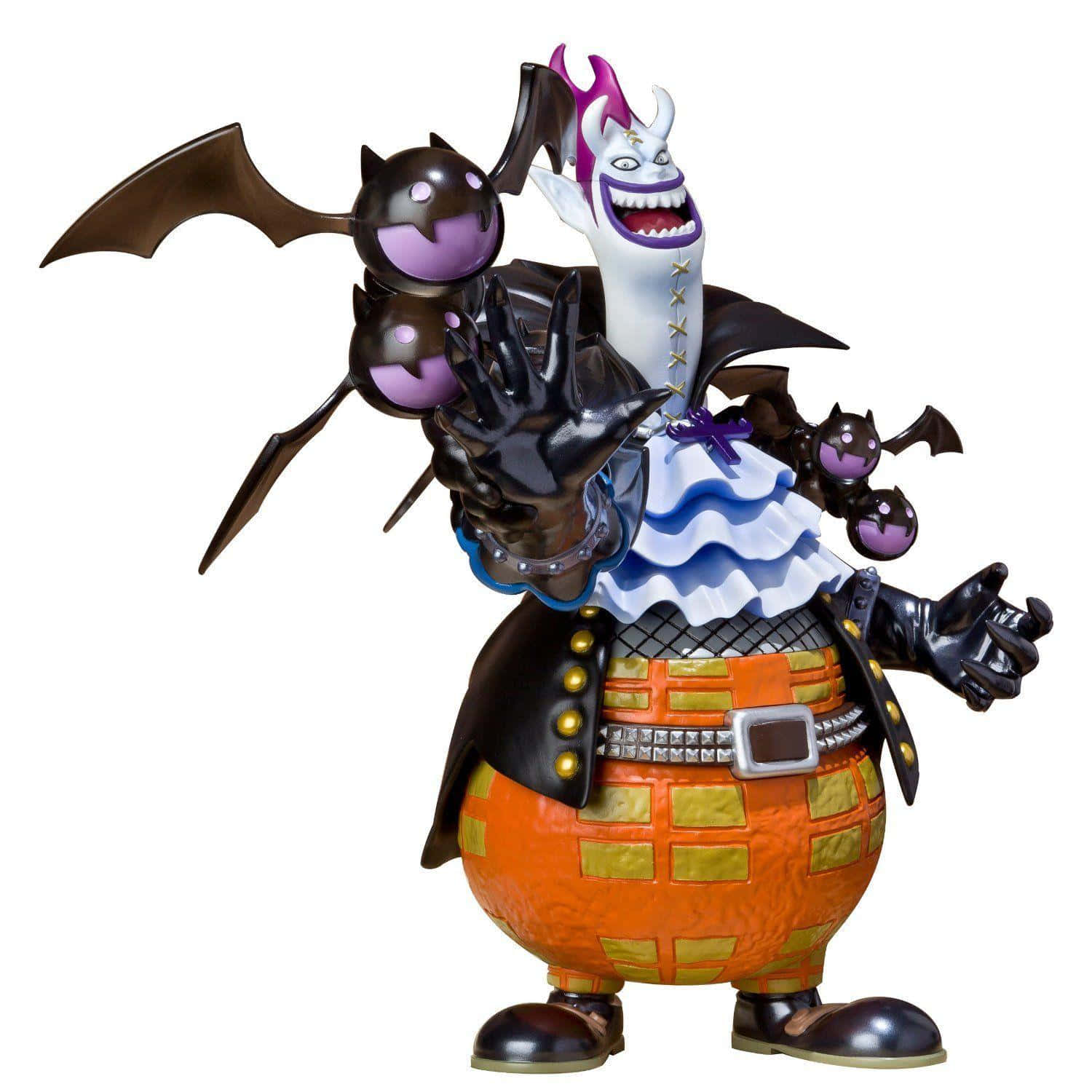 Impressive Artwork Of Gecko Moria, The Mighty Pirate Warlord From The One Piece Anime Series