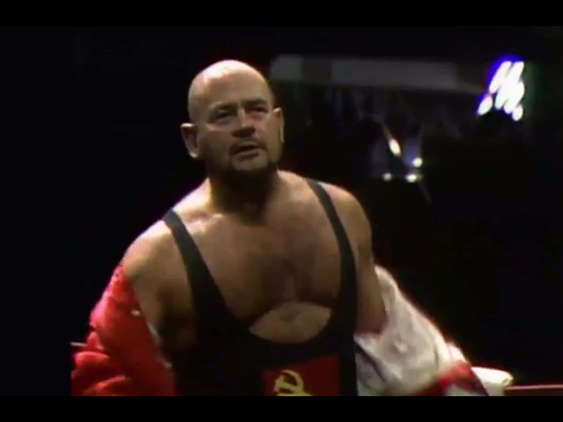 Impressive Canadian Professional Wrestler Ivan Koloff Background