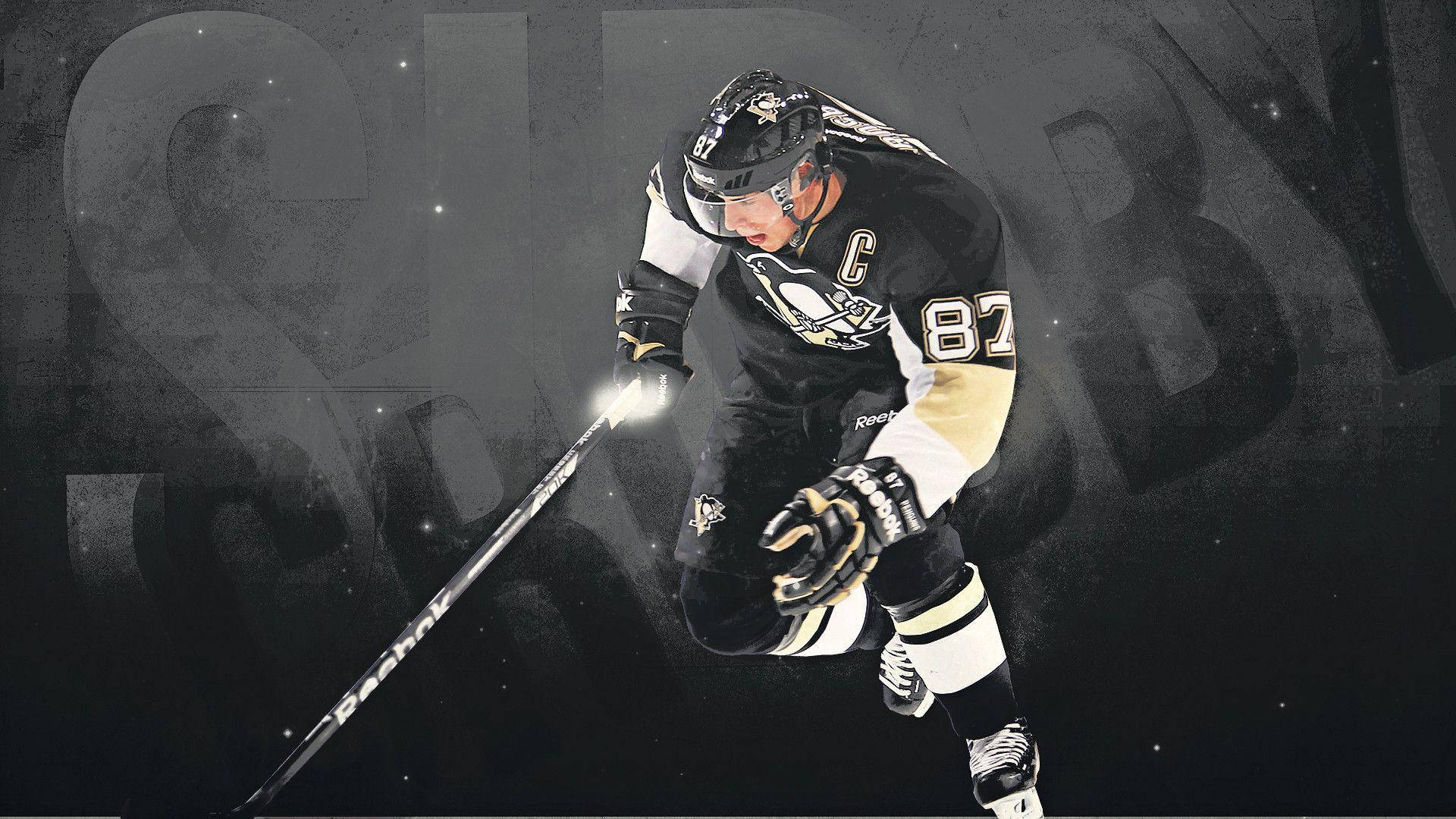 Impressive Hockey Sidney Crosby Background