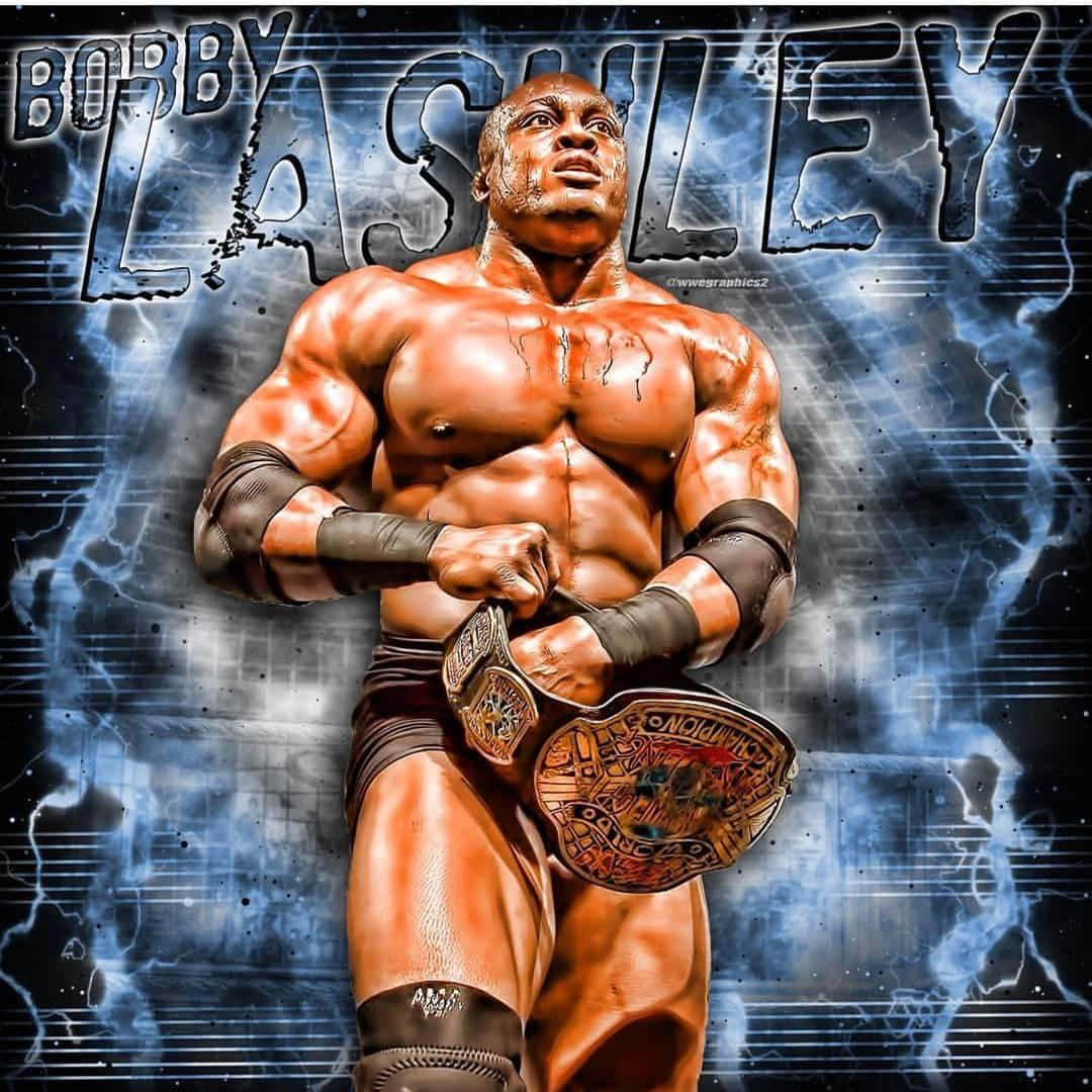 Impressive Photo Edit Of Bobby Lashley Background