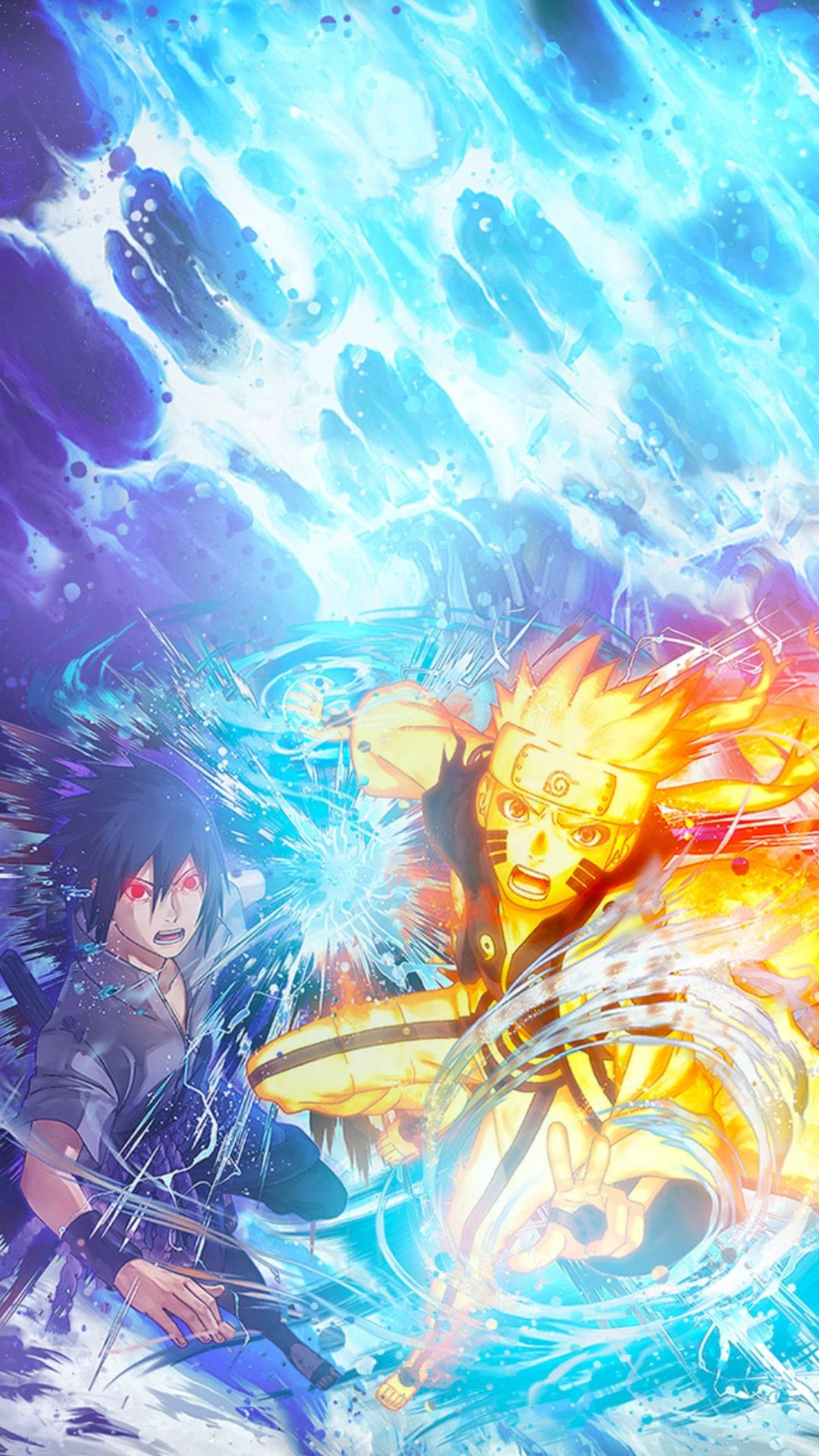 Impressive Sasuke Naruto Iphone Digital Art