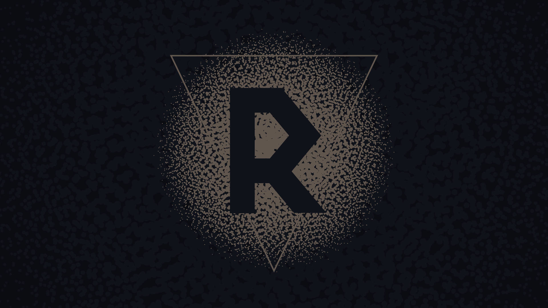 Imprinted R Alphabet