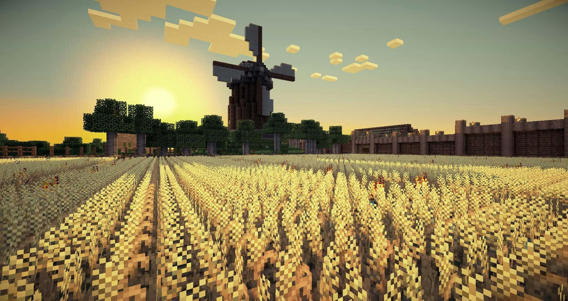 Improve Your Minecraft World With Incredible Shaders Background