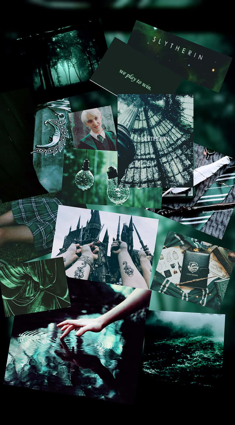 Improve Your Wizarding Abilities With Slytherin Phone – Available Now Background