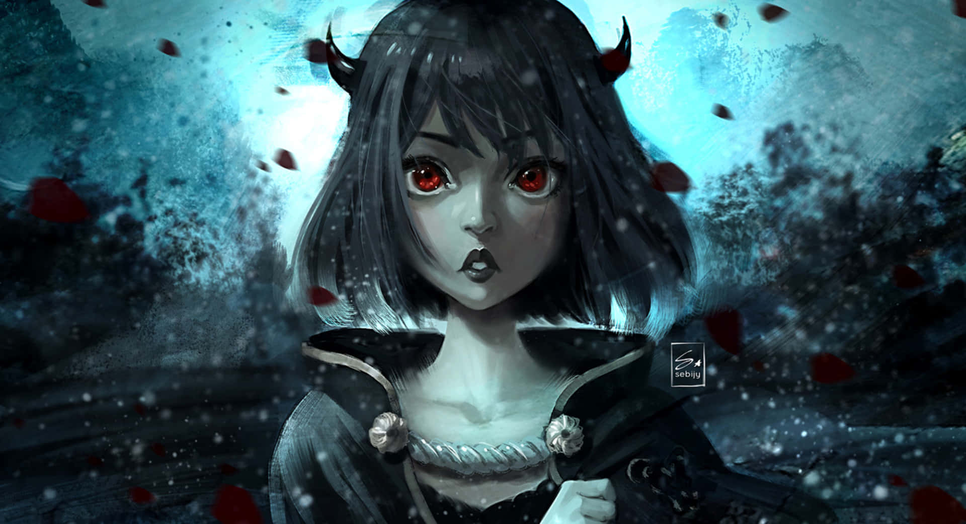 In Awe Of The Power Of Asta And Nero From Black Clover Background