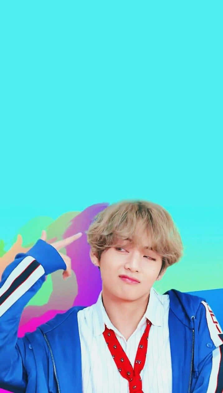 In Blue Scale V Bts Phone Background