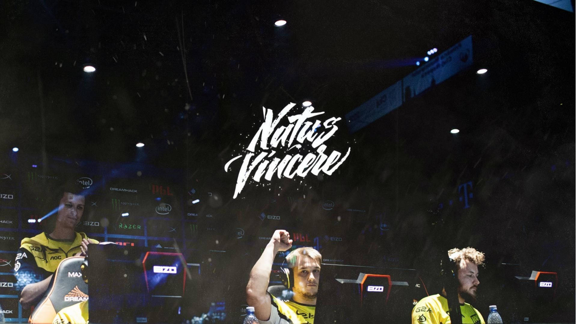 In Game Natus Vincere Background