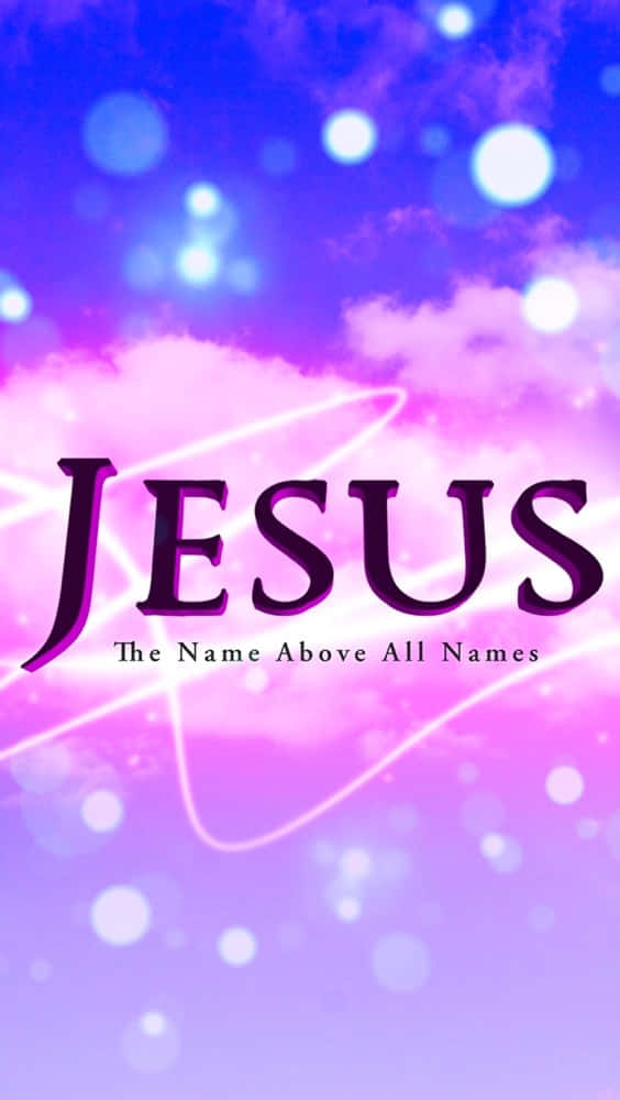 In Jesus' Name We Pray Background