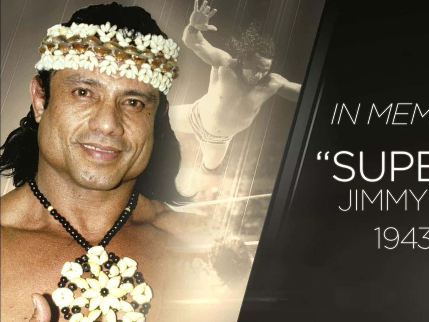 In Memory Of Jimmy Snuka Background