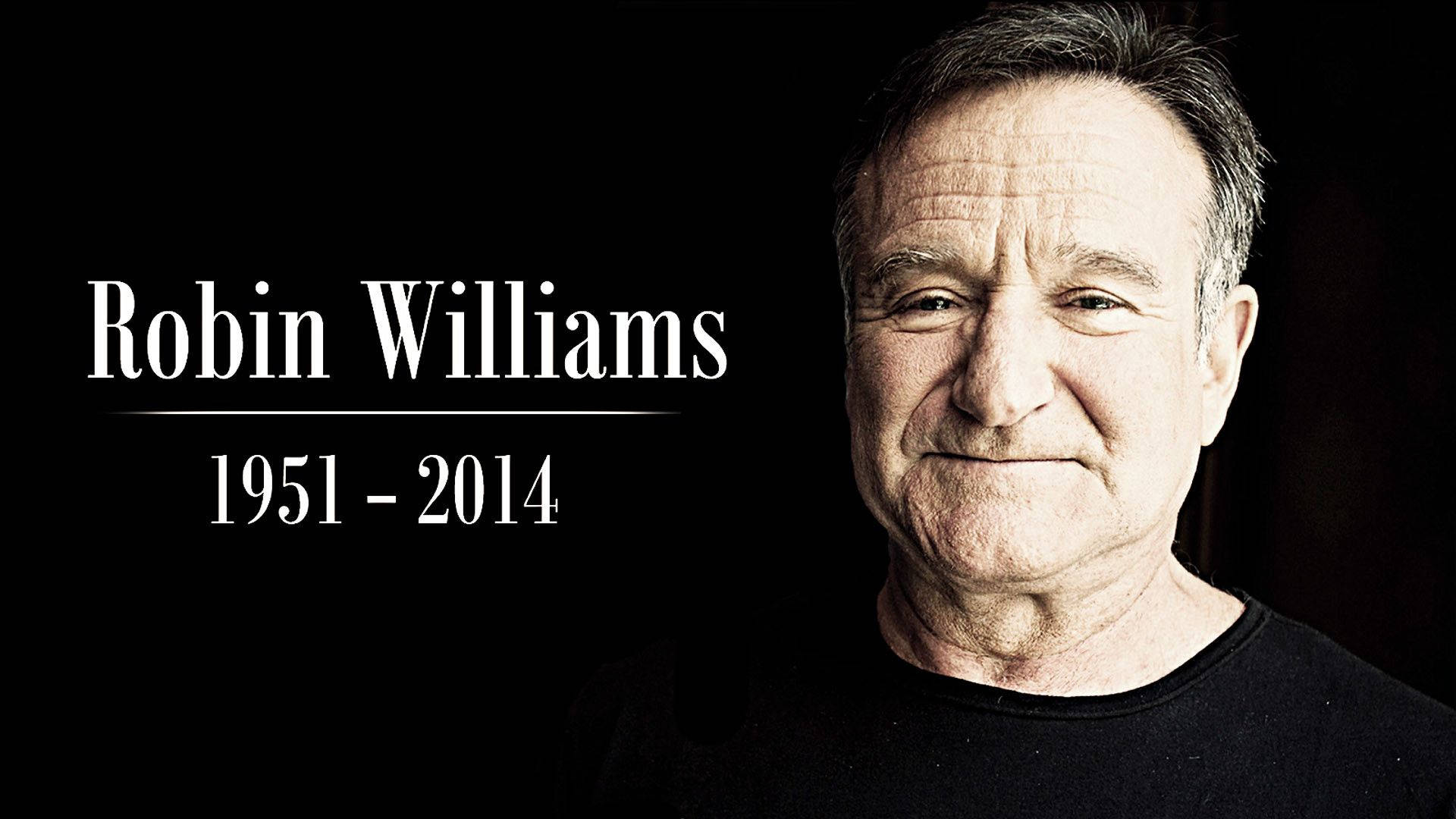 In Memory Of Robin Williams Background