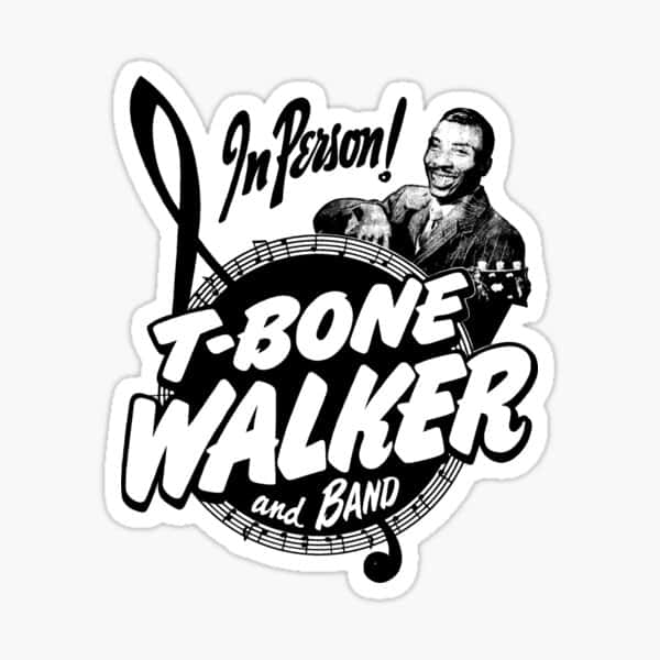 In Person T-bone Walker And Band