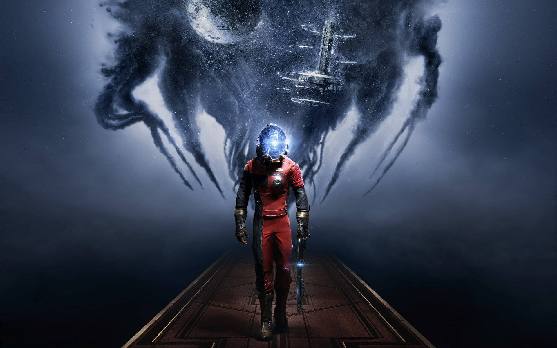 In Prey, Your Fate Is In Your Hands Background