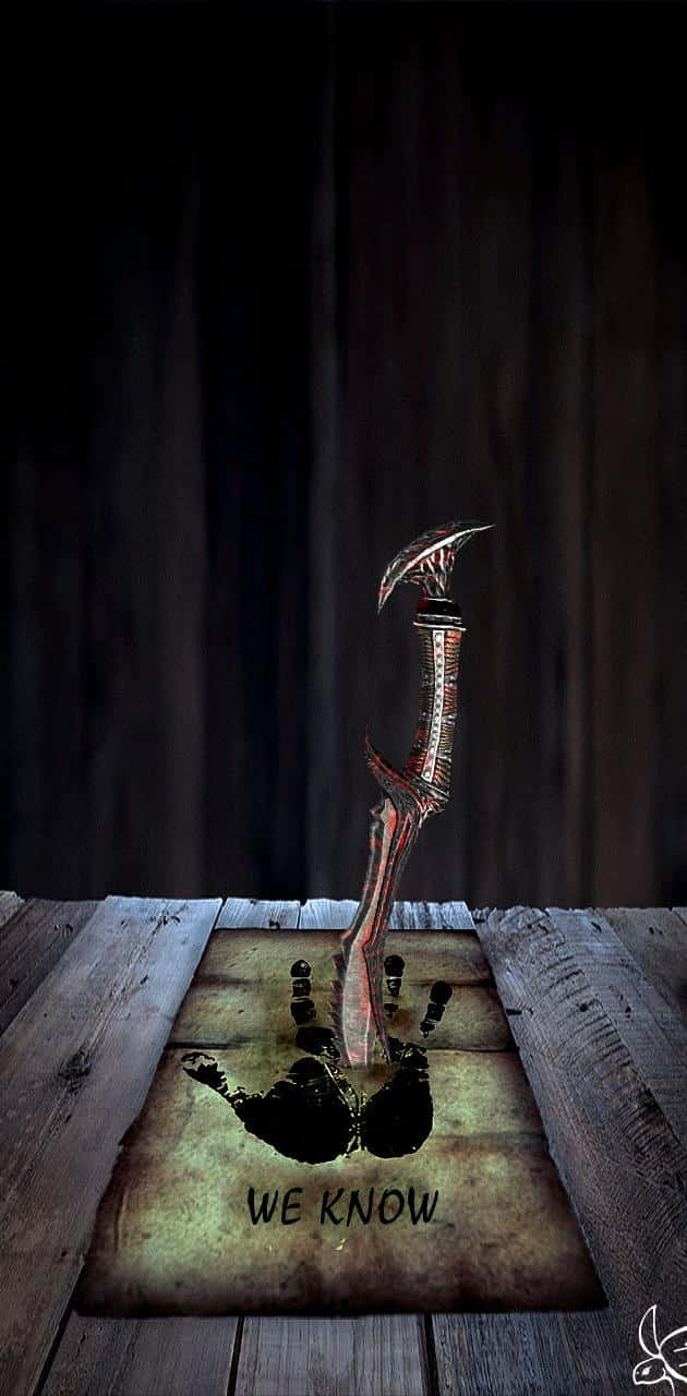 In The Dark Brotherhood, A Dagger Is More Than Just A Weapon Background