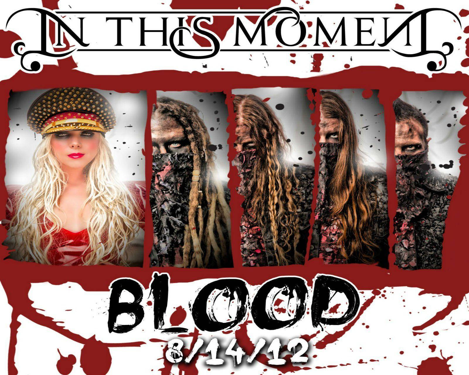 In This Moment Blood 2012 Background