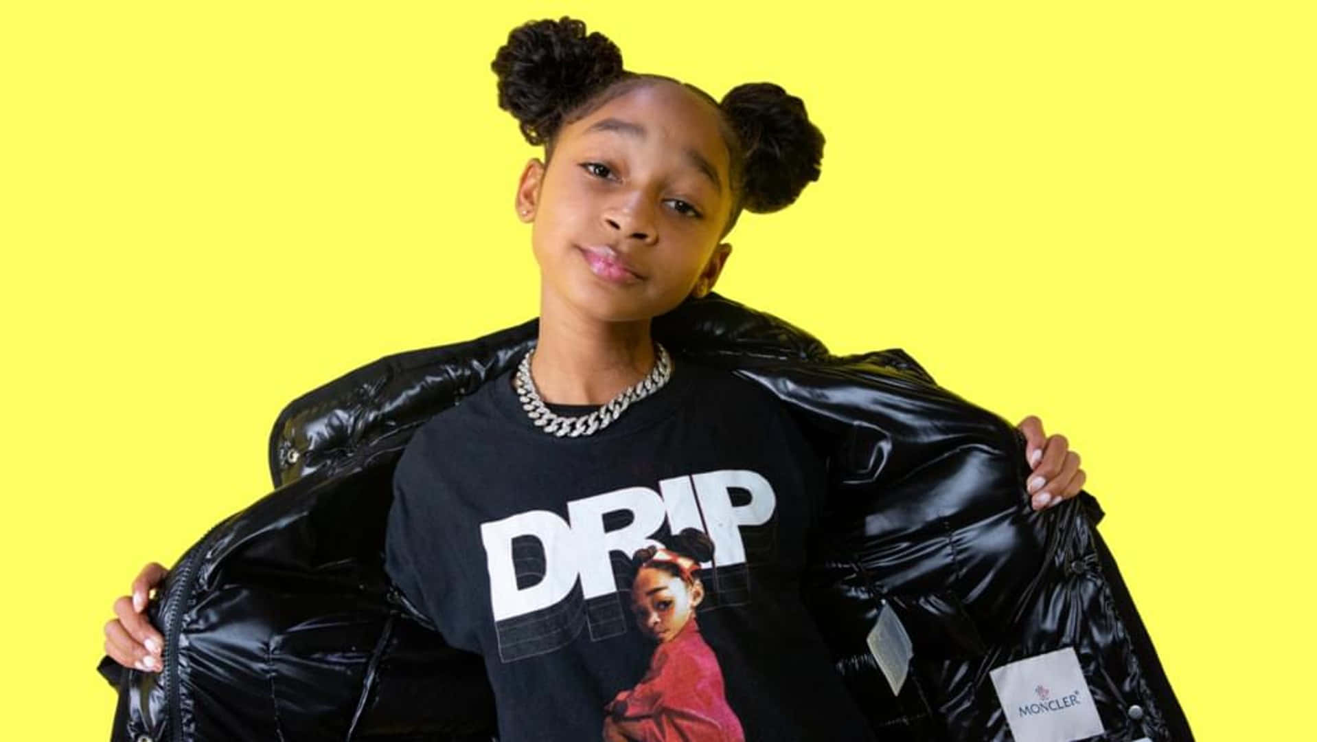 “in This Moment” With Rapper Lay Lay Background