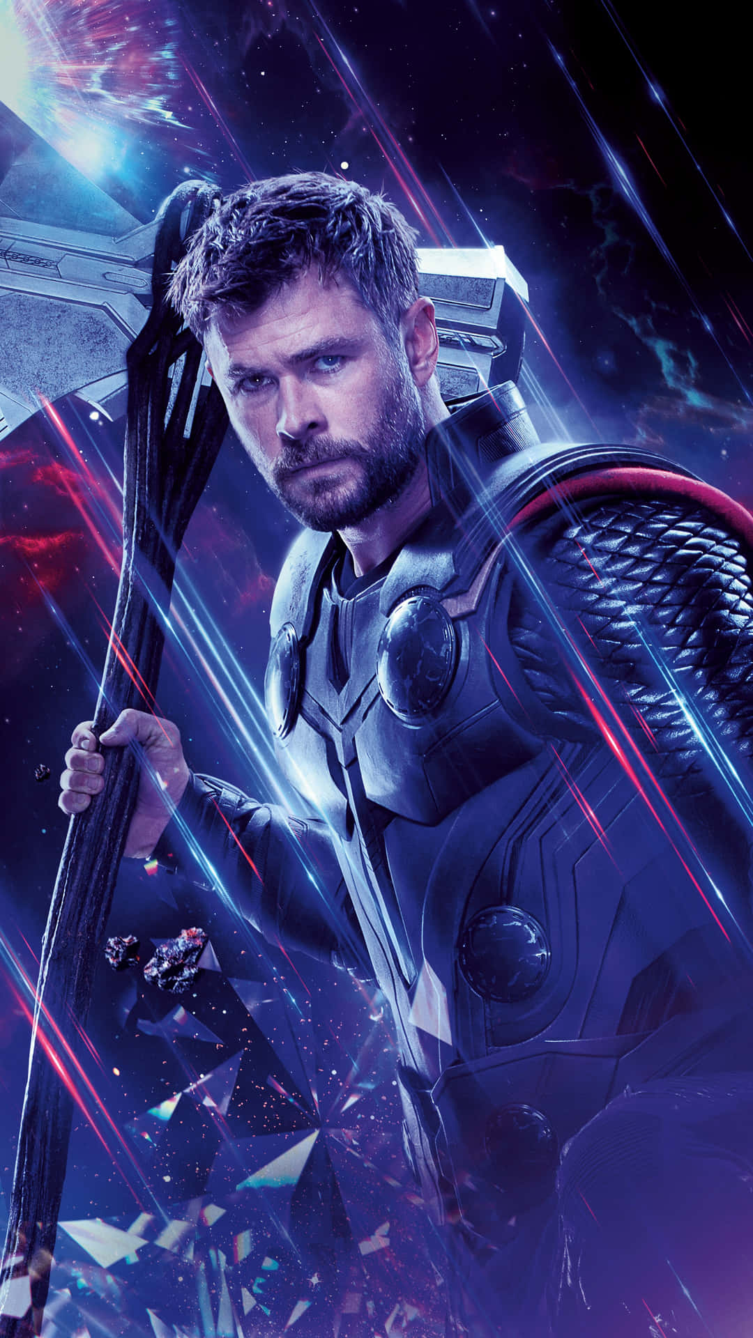 In Thor Ragnarok, Thor (chris Hemsworth) Faces Hela (cate Blanchett) In A Battle Of Epic Proportions Background