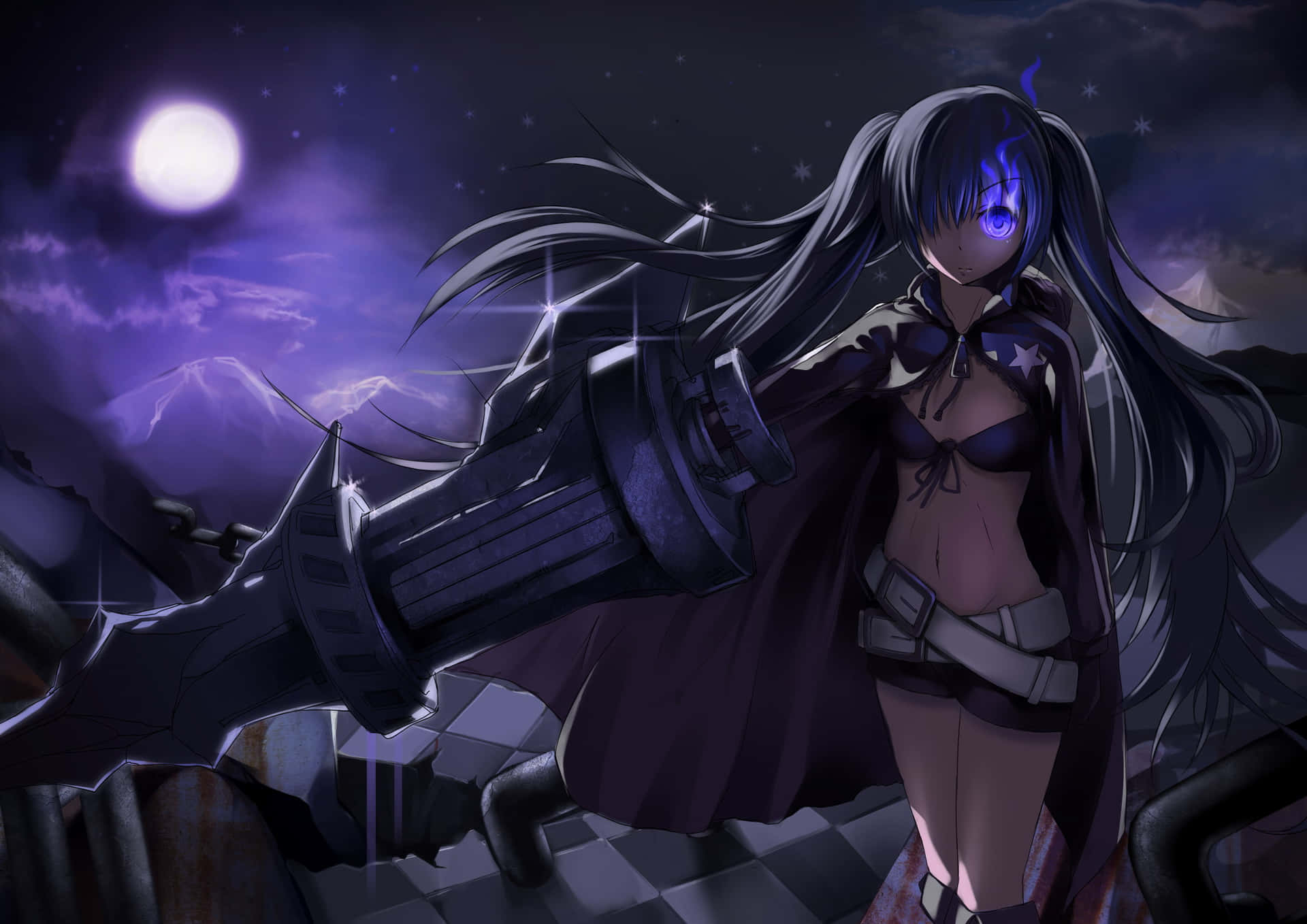 Inane Anime Scenery Background
