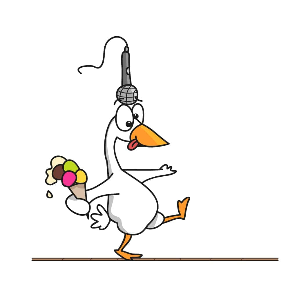 Inane Chicken Background