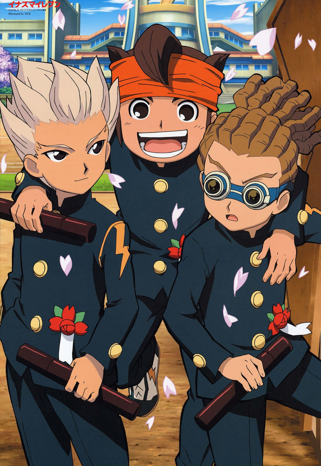 Inazuma_ Eleven_ Animated_ Trio