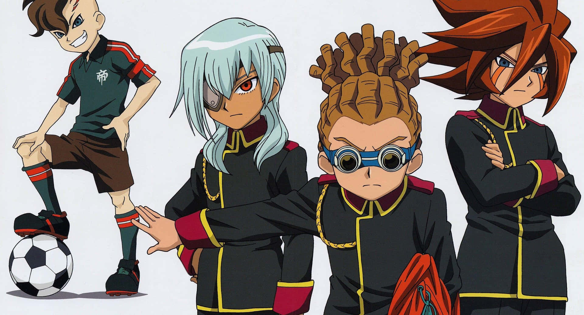 Inazuma_ Eleven_ Character_ Lineup