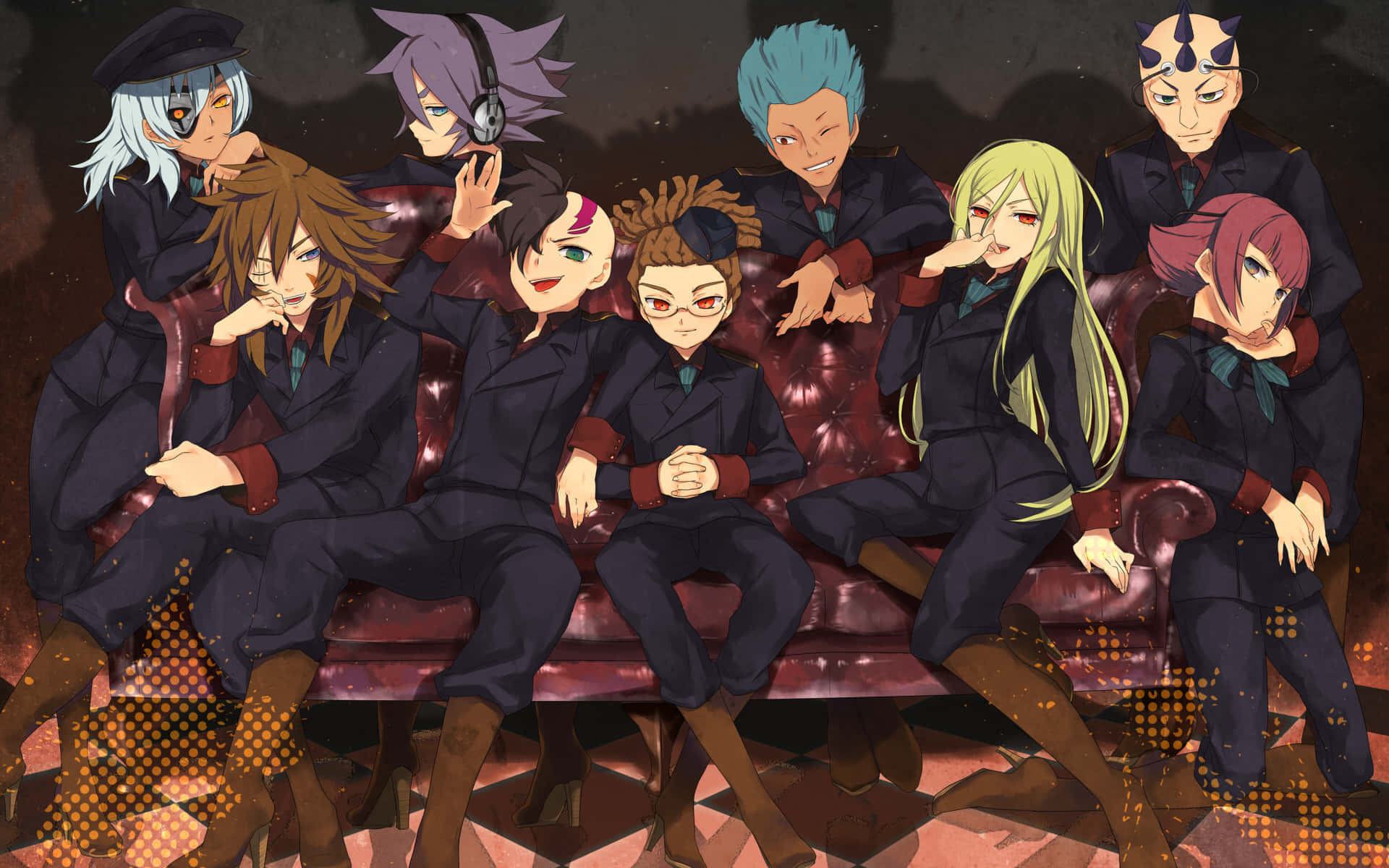 Inazuma Eleven Characters Lounge