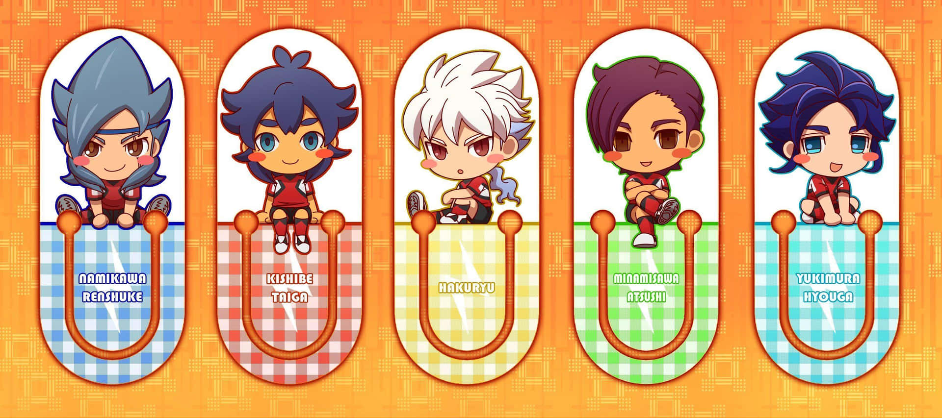 Inazuma_ Eleven_ Chibi_ Characters