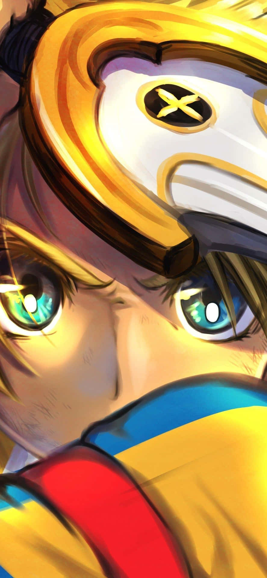 Inazuma_ Eleven_ Closeup_ Artwork