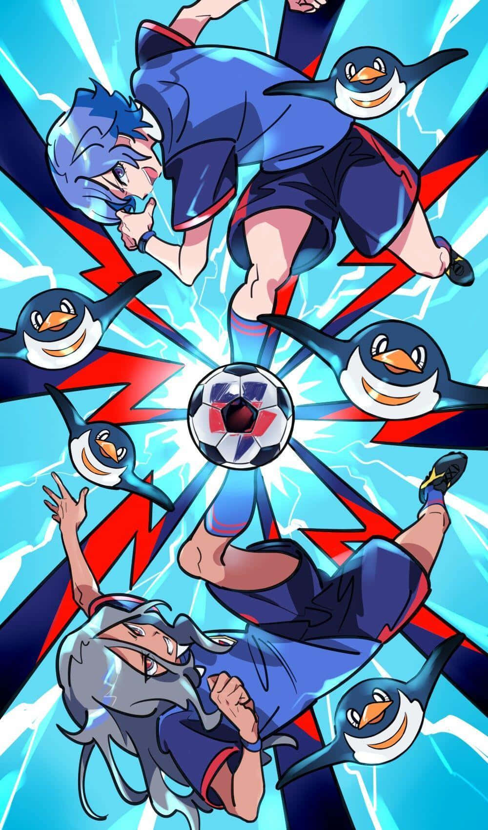 Inazuma Eleven Dynamic Soccer Action