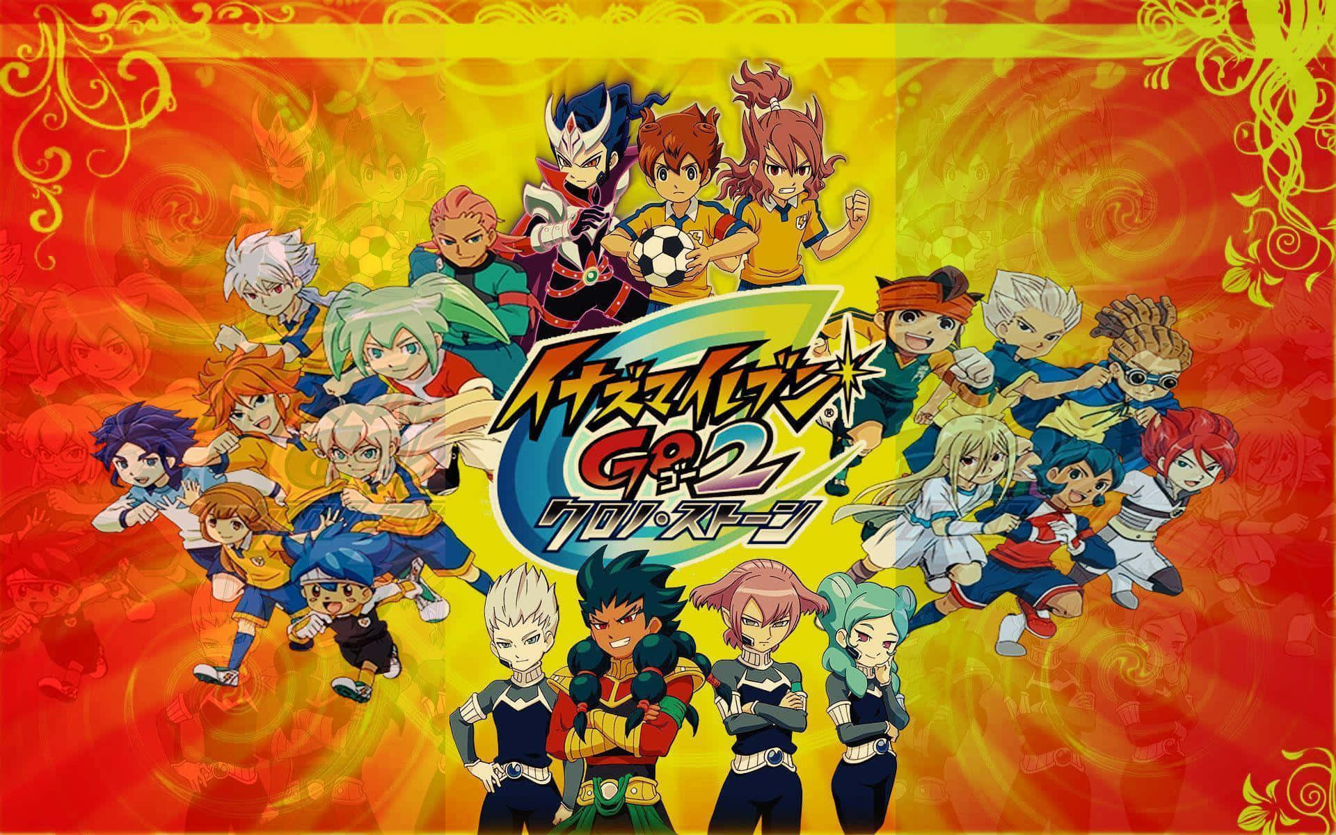 Inazuma Eleven Go Characters Poster