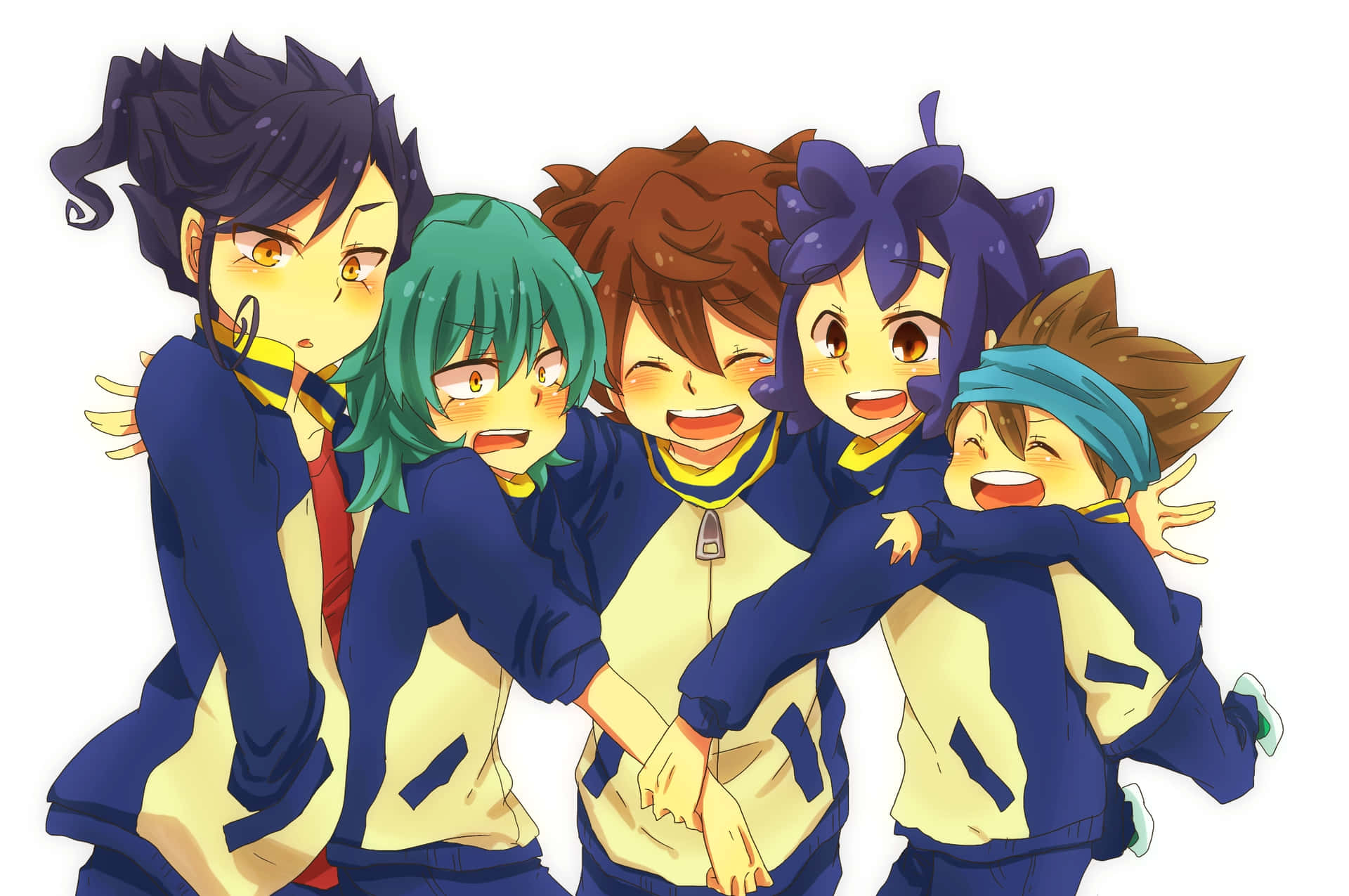 Inazuma_ Eleven_ Group_ Hug