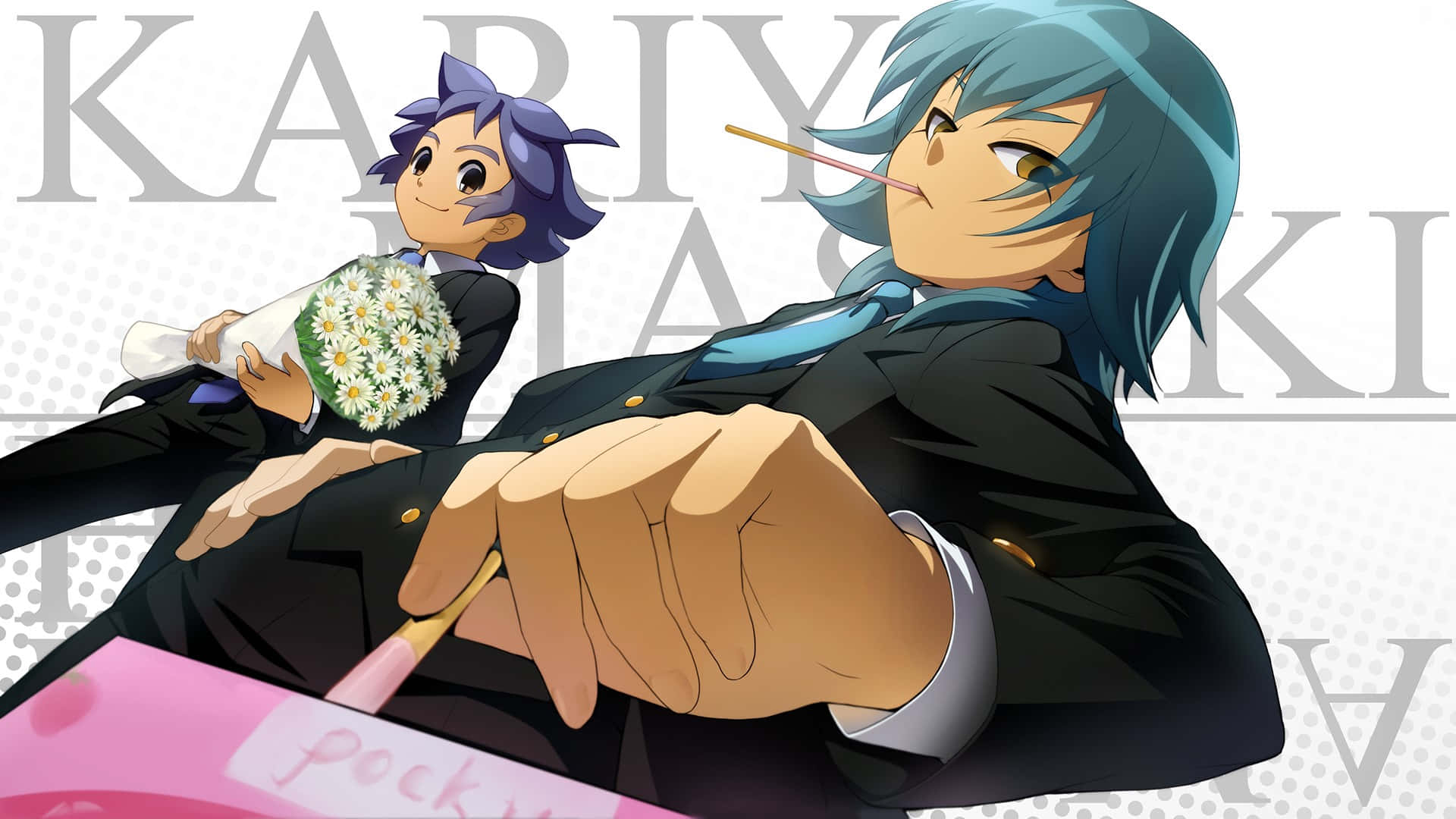 Inazuma_ Eleven_ Kariya_ Masaki_ Artwork Background