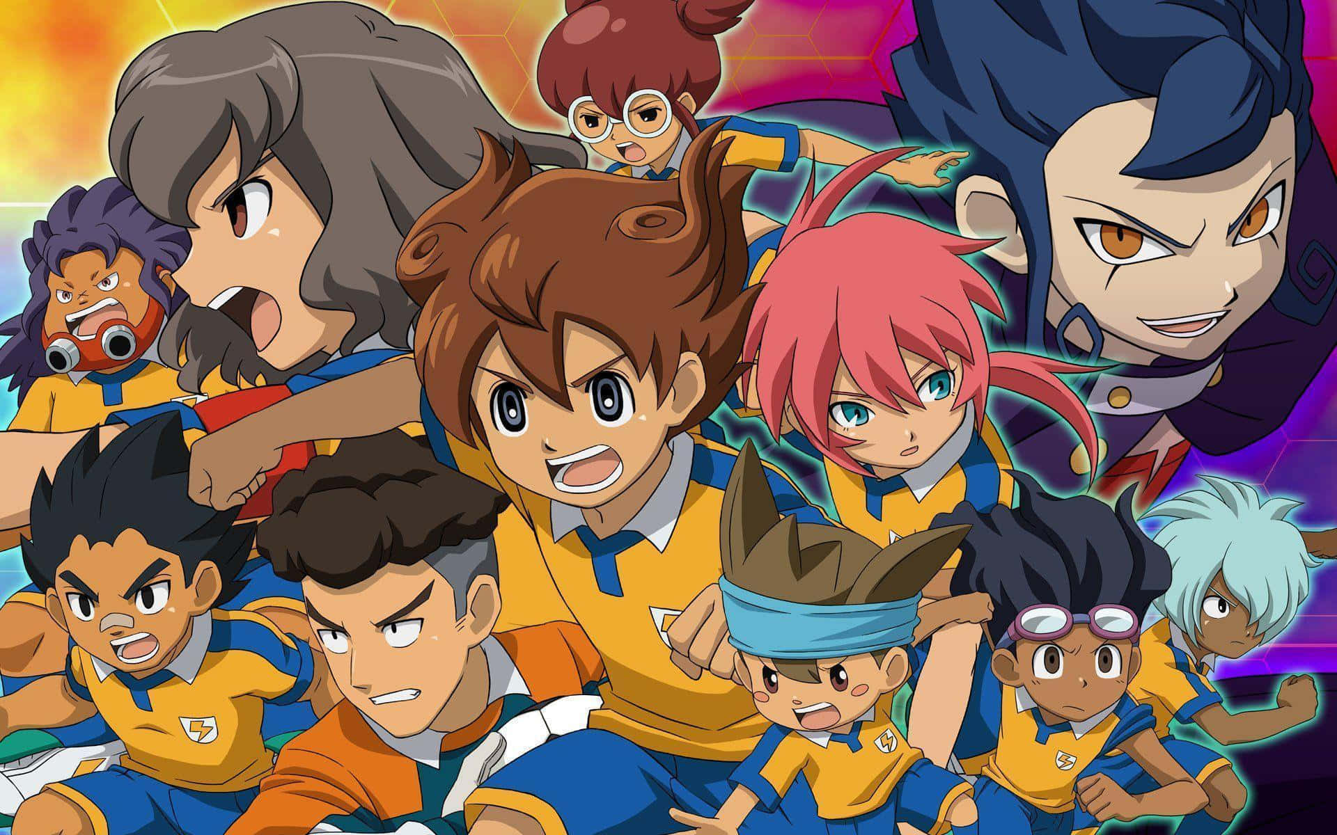 Inazuma Eleven Team Spirit