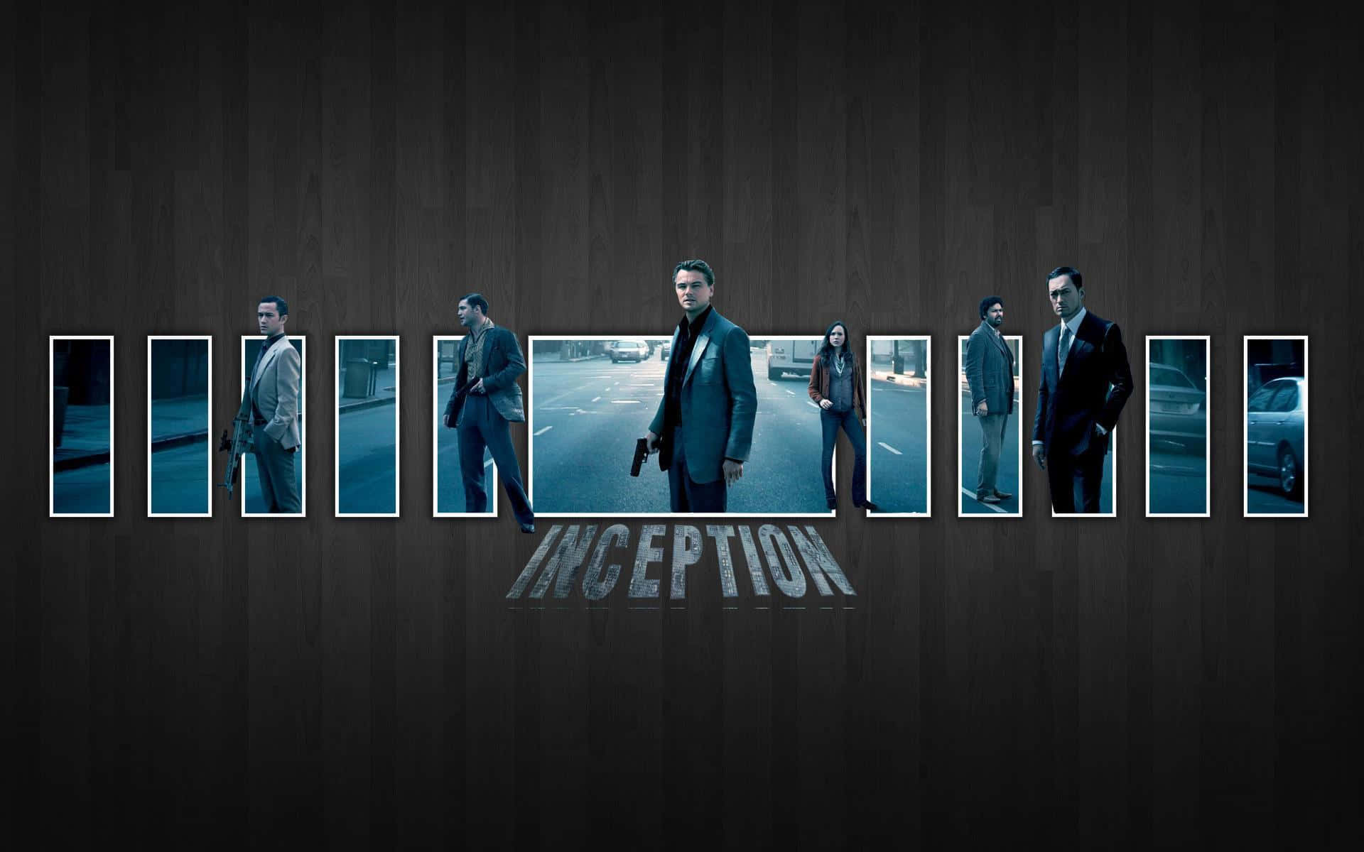 Inception Movie Characters Panorama