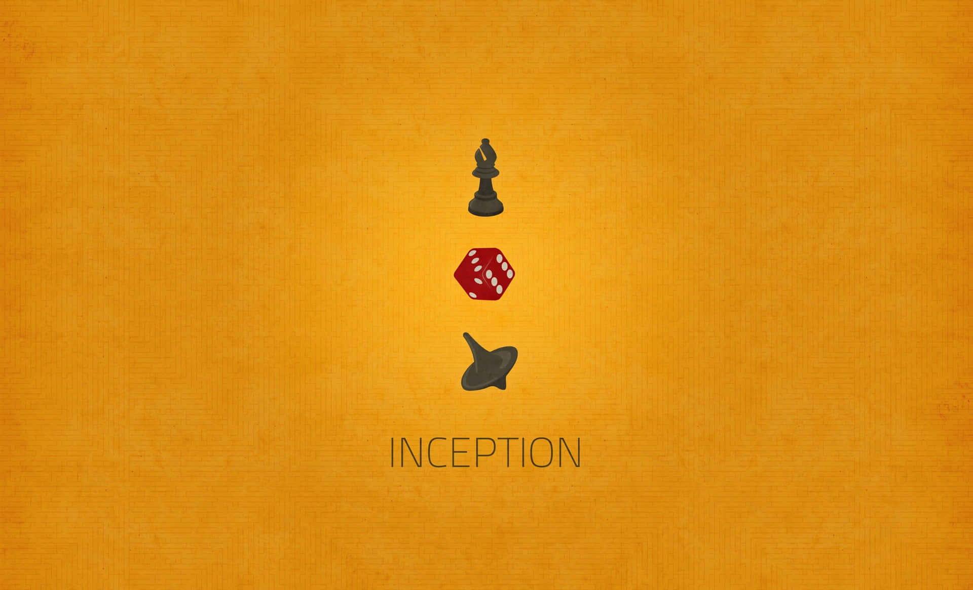 Inception Movie Icons Wallpaper Background