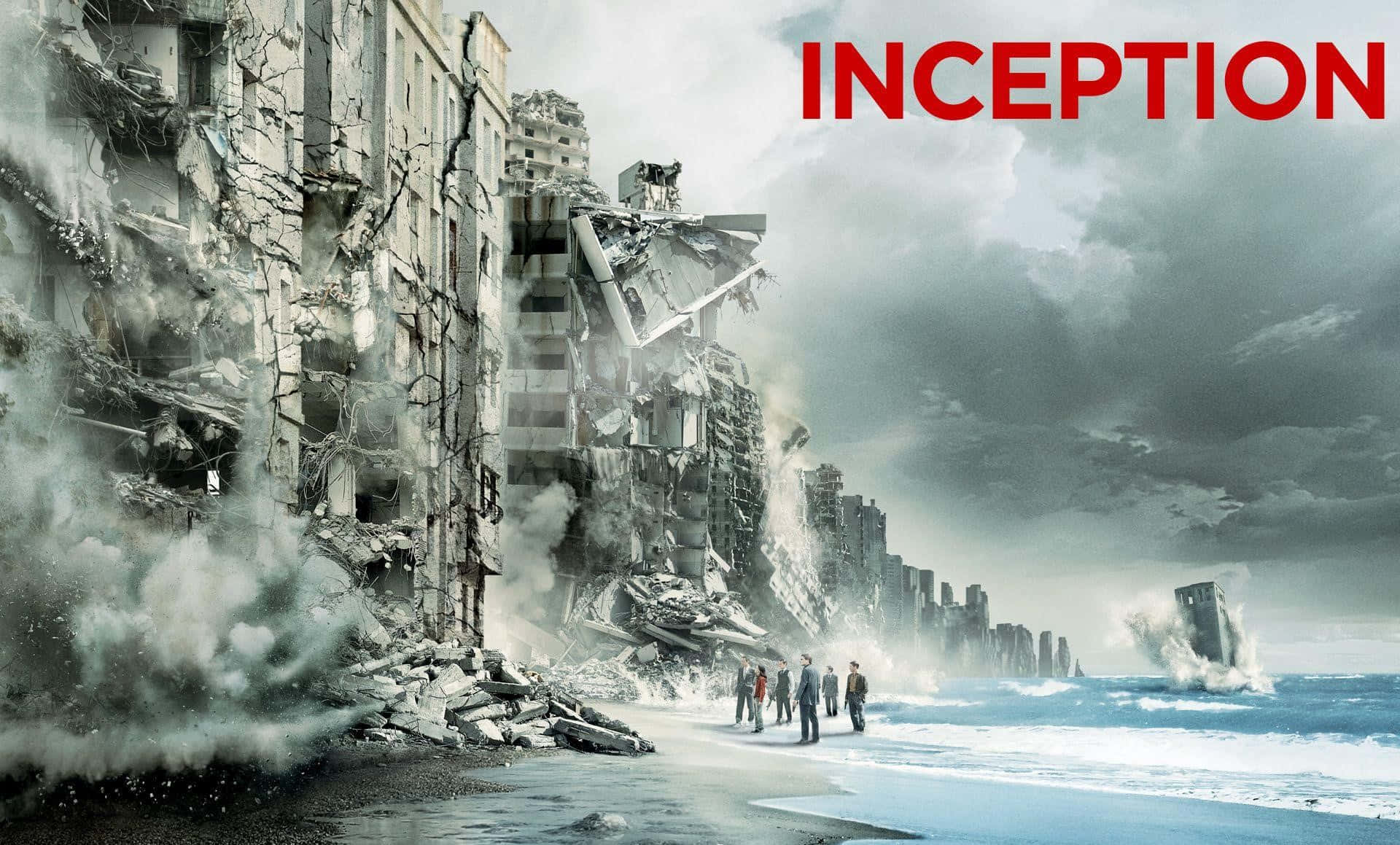 Inception Movie Poster Art Background