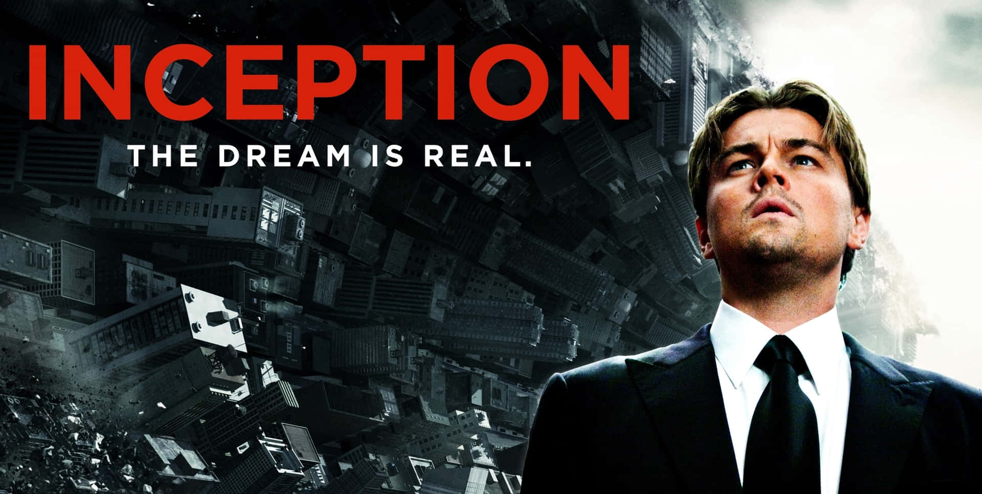 Inception Movie Poster Dreamscape