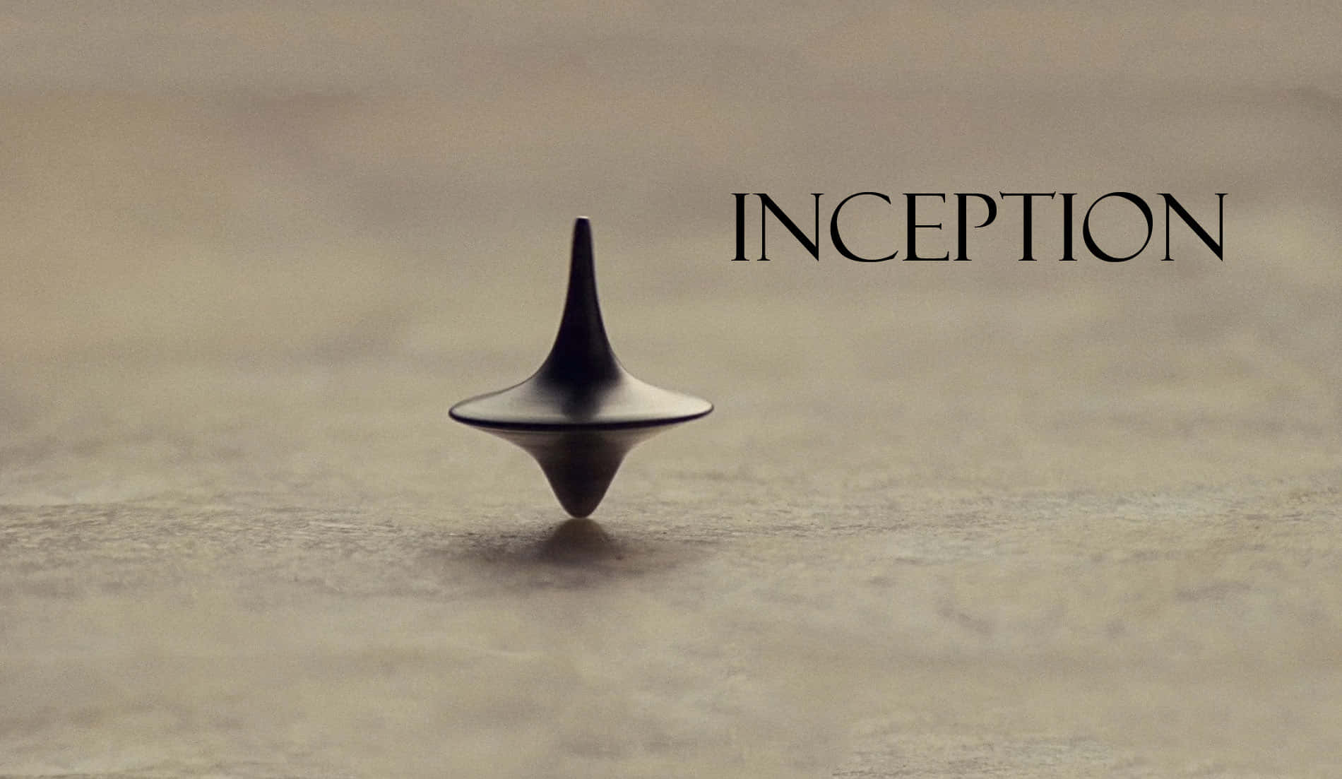 Inception Movie Spinning Top Background