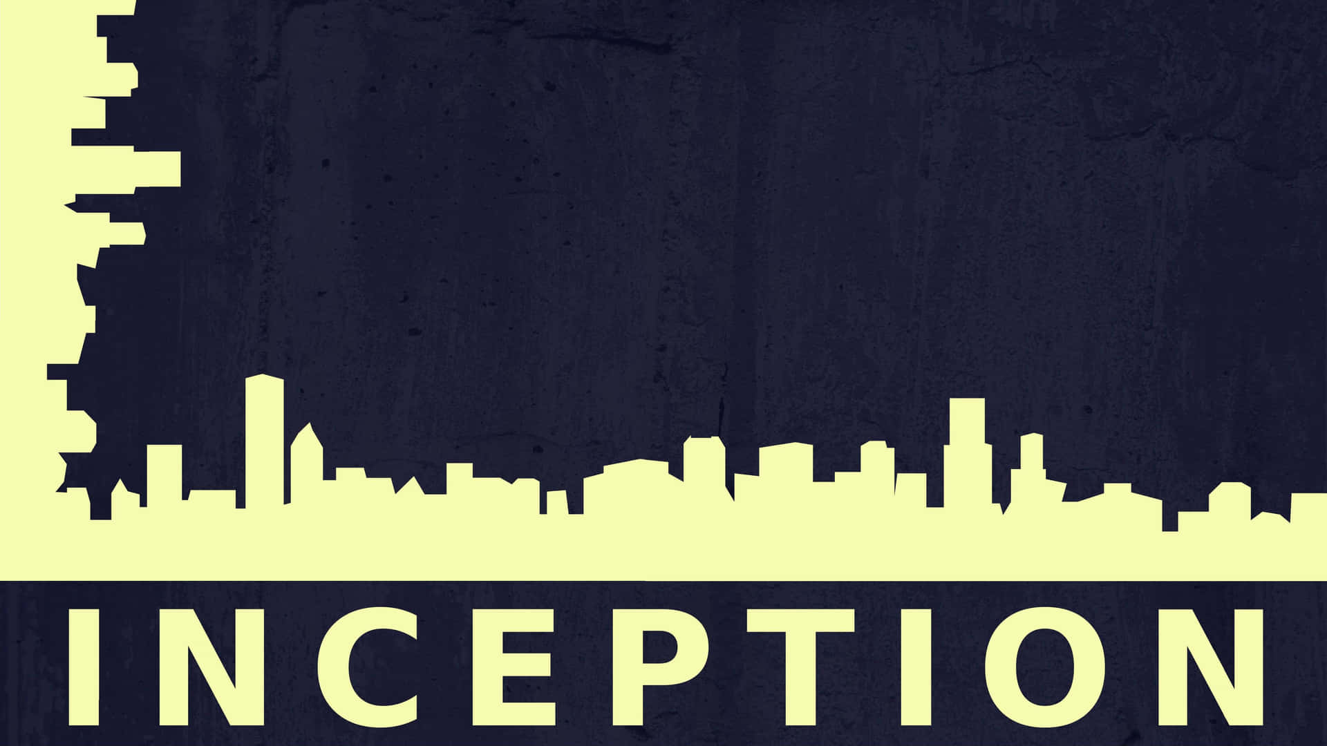 Inception Movie Title Graphic Background