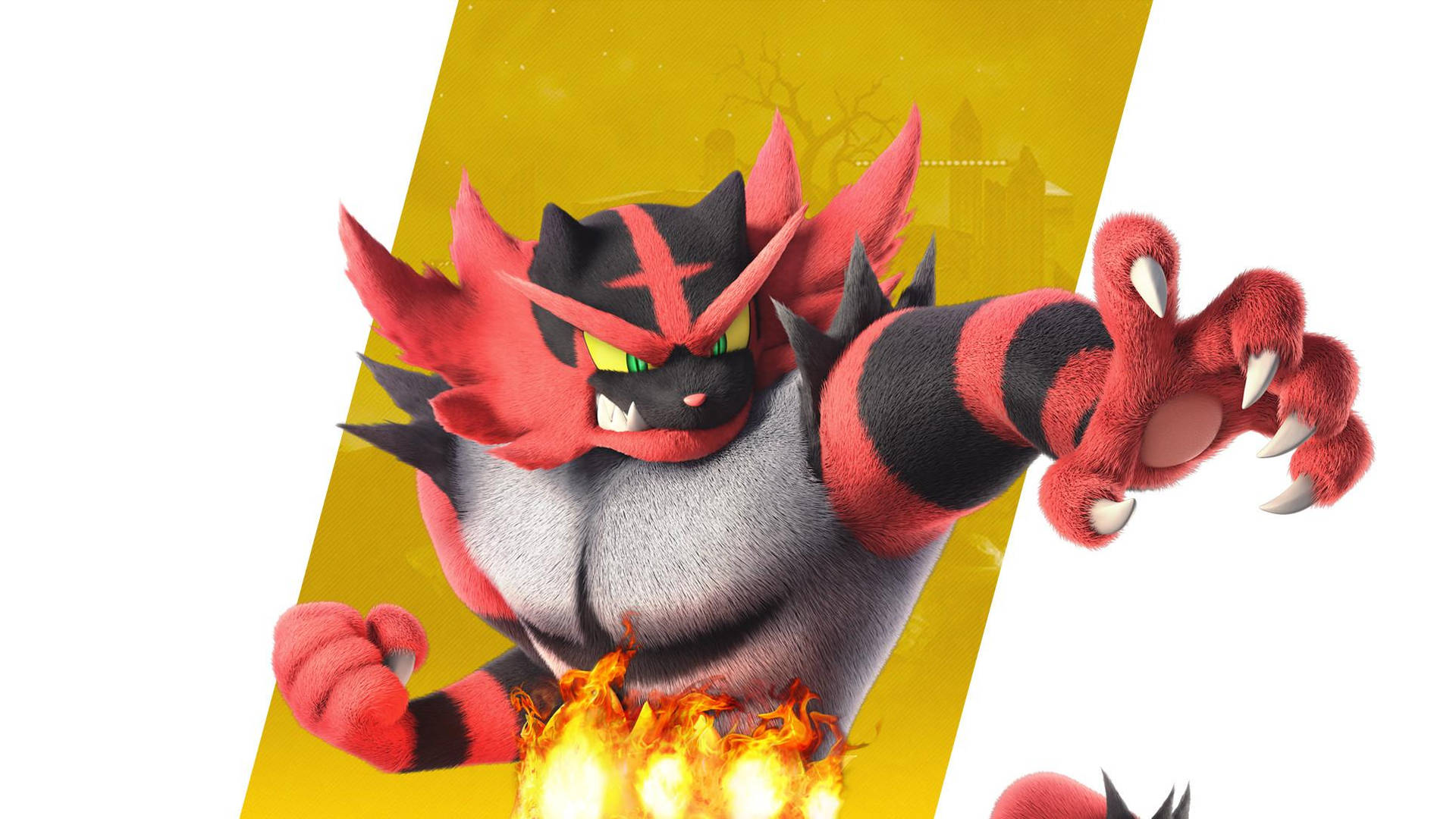 Incineroar Claw And Fang