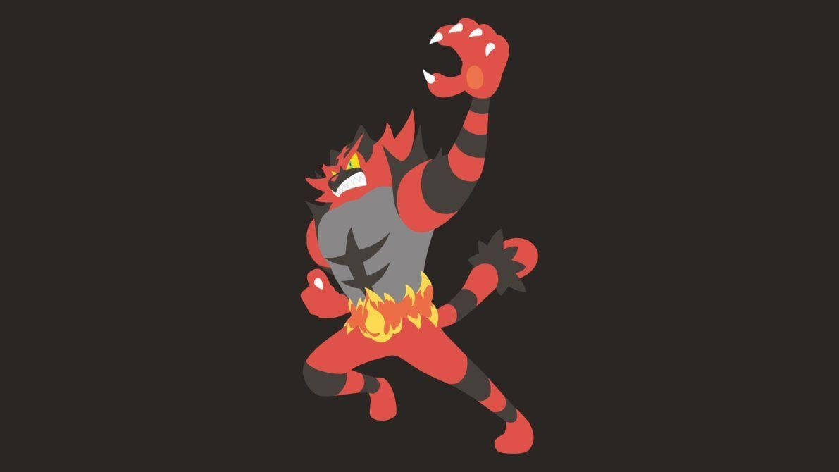 Incineroar In Vector